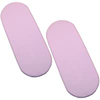 Los mejores  - BabyPrem Bebé 2 Sábanas Bajeras de Algodón Moisés Cuna Capazo 77 x 38 cm 2 ROSA